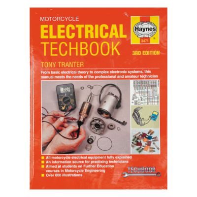 517743 - Haynes motorcycle electrical manual