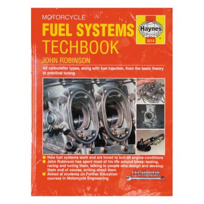517744 - Haynes motorcycle fuel systems tech book