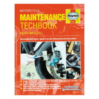517751 - Haynes motorcycle maintenance tech book