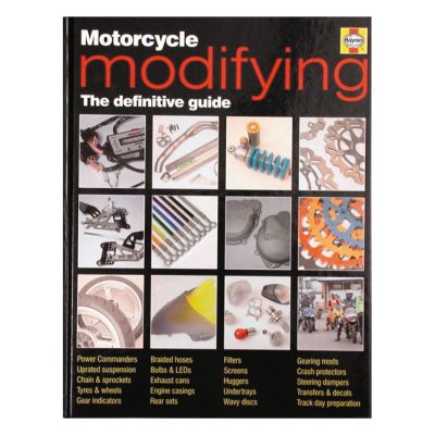 517752 - Haynes motorcycle modifying book - the definitive guide