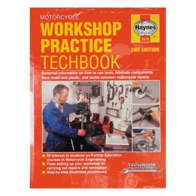 517753 - Haynes motorcycle practice tech book