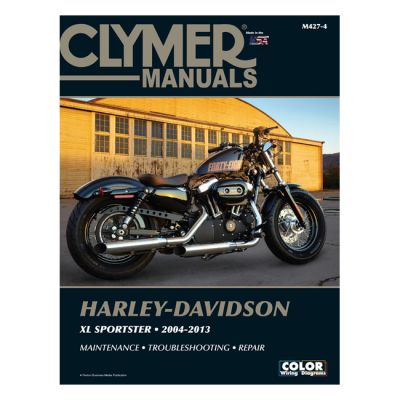 517771 - Clymer service manual 04-13 XL Sportster