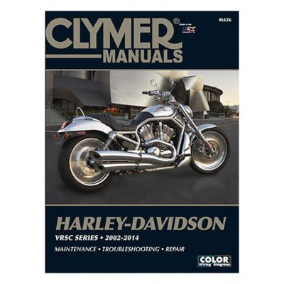 517777 - Clymer service manual 04-14 V-Rod