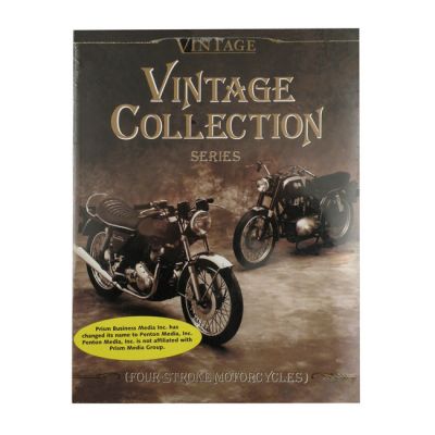 517779 - Clymer Vintage collection series - four stroke motorcycles