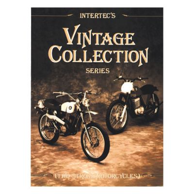 517780 - Clymer Vintage collection series - two stroke motorcycles