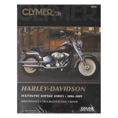 517784 - Clymer service manual 06-10 Softail
