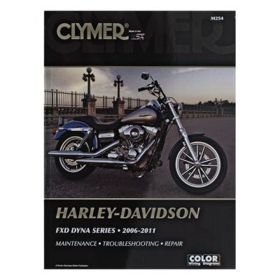 517798 - Clymer service manual 06-11 Dyna