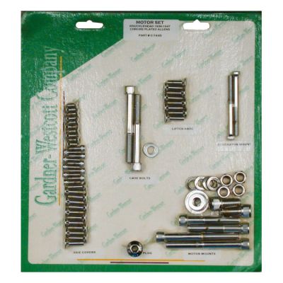517873 - GARDNER-WESTCOTT Motor screw set, allen