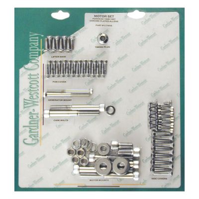517874 - GARDNER-WESTCOTT Motor screw set, allen