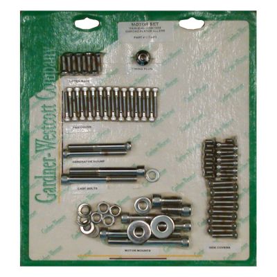 517876 - GARDNER-WESTCOTT Motor screw set, allen