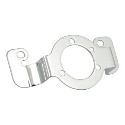 518443 - MCS Air cleaner adapter bracket. Chrome