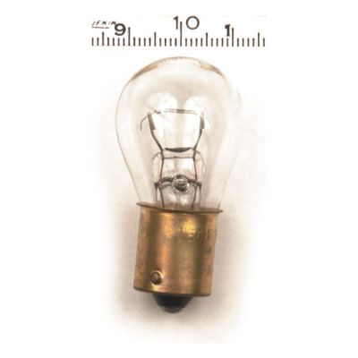 518650 - MCS Light bulb 12-volt 23w. Single filament. Clear