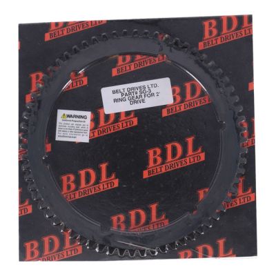 518788 - BDL, replacement starter ring gear, SG-3