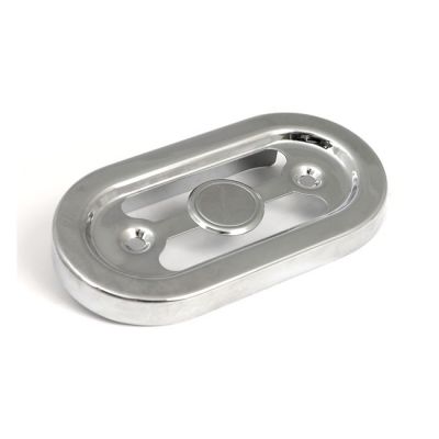 519403 - MCS Voltage regulator/rectifier cover. Chrome