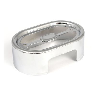 519466 - MCS Voltage regulator/rectifier cover. Chrome