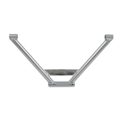 519470 - MCS Rigid frame passenger foot peg bracket. Chrome