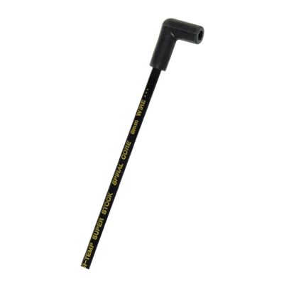 519486 - Accel, 8mm Ferro Spiral core spark plug wire set. Black