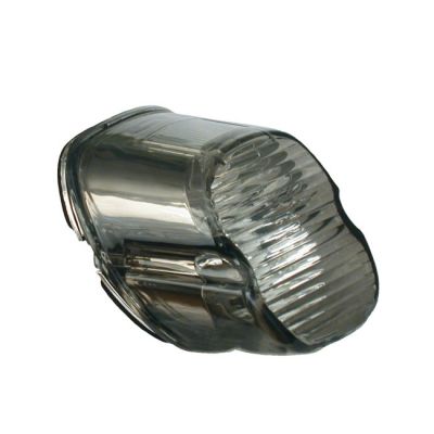 519522 - MCS Laydown taillight lens. Light smoke