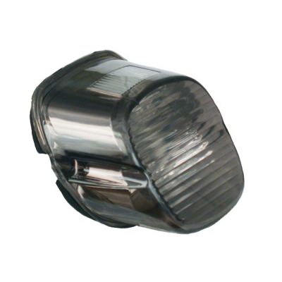519523 - MCS Laydown taillight lens. Light smoke