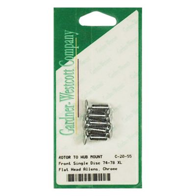 519589 - GARDNER-WESTCOTT Brake rotor bolt kit, tapered