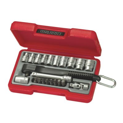 521080 - TENGTOOLS Teng Tools, Mini Rosso 1/4