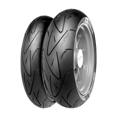 521314 - Continental tire 120/70ZR17 SPORTATTACK