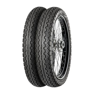 521895 - CONTINENTAL ContiCity front/rear tire 80/100-18 47P