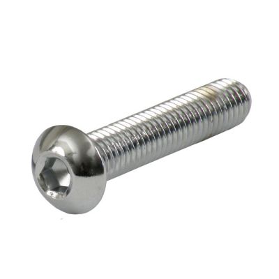 523556 - GARDNER-WESTCOTT M8 x 40mm buttonhead bolt, chrome