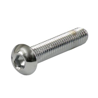 523574 - GARDNER-WESTCOTT M10 x 90mm buttonhead bolt, chrome