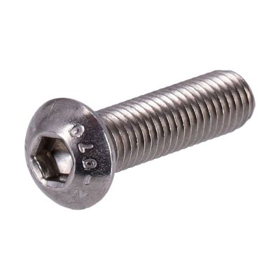 523596 - GARDNER-WESTCOTT M6 x 30mm buttonhead bolt, stainless