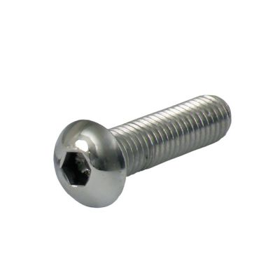 523627 - GARDNER-WESTCOTT M8 x 12mm buttonhead bolt, polished ss