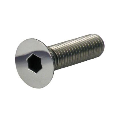 523742 - GARDNER-WESTCOTT M8 x 30mm flathead allen bolt, pol. ss