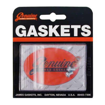 526091 - James Gaskets, fork slider drain screws. Zinc Phillips