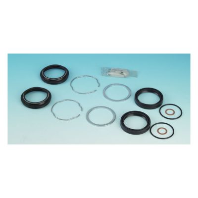 526098 - James, fork seal rebuild kit. 49mm fork tubes