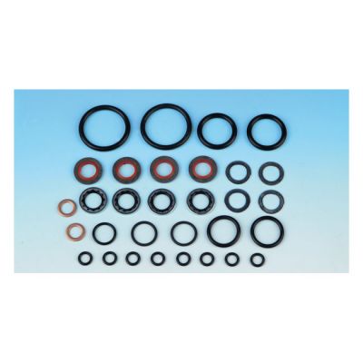 526302 - James, 83-92 front fork seal kit