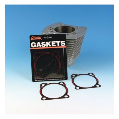 526375 - James gasket set, cylinder base. RCM .010