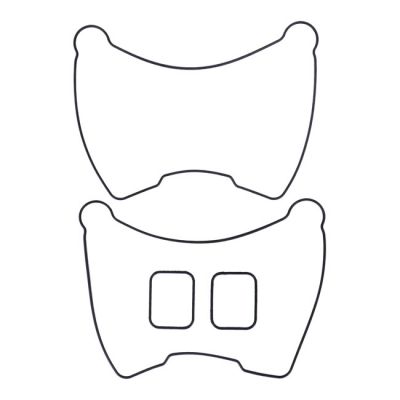 526454 - James, rocker cover gasket kit. XR1200. Seals only