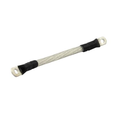 530551 - All Balls, universal battery cable 29" (74cm) long. Clear