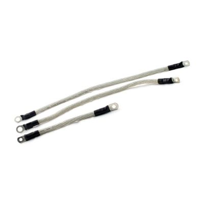 530581 - All Balls, battery cable kit. Clear. 18", 15", 17"