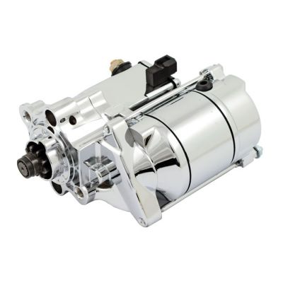 530620 - All Balls, high torque starter motor 1.4KW. Chrome
