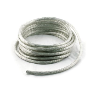 530631 - All Balls, 25 foot battery cable. Clear