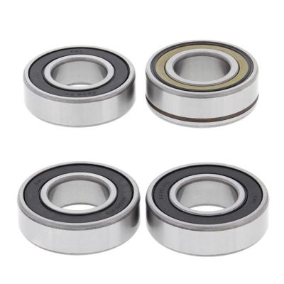 530643 - All Balls Racing, wheel bearing set. 25mm ID, ABS models