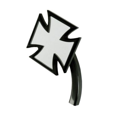532023 - KUSTOM TECH K-Tech, maltese cross mirror