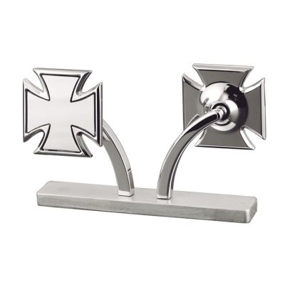 532024 - KUSTOM TECH K-Tech, maltese cross mirror