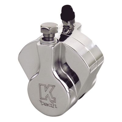 532096 - KUSTOM TECH K-Tech 2-piston brake caliper. Polished