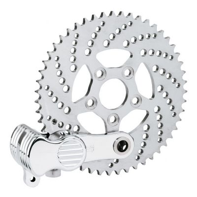 532106 - KUSTOM TECH K-Tech, sprocket brake kit, std style