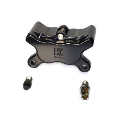 532139 - KUSTOM TECH K-Tech 4-piston brake caliper. Black
