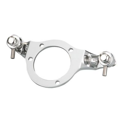 532168 - KUSTOM TECH K-Tech, air cleaner bracket & breather kit. Polished