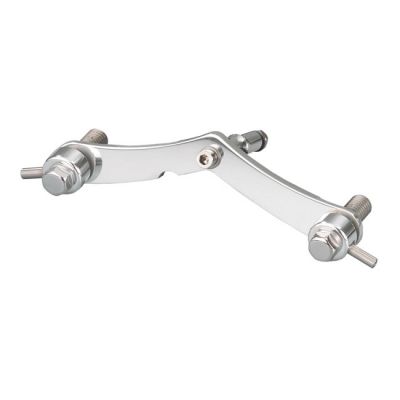 532169 - KUSTOM TECH K-Tech, air cleaner bracket & breather kit. Polished