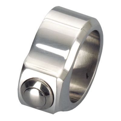 532203 - KUSTOM TECH K-Tech, switch housing Evolution Line single button.Polish...